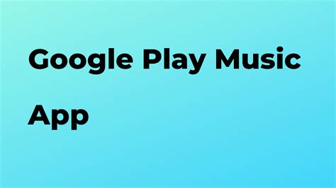 Google Play Music: Best tips and How To for Android and iPhone - ForoKD