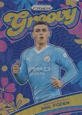 Phil Foden Prizm Premier League Manga Ssp Price Guide