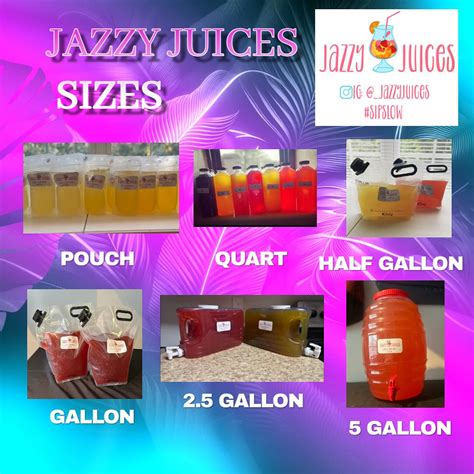 jazzy juices  jazzyjuices instagram