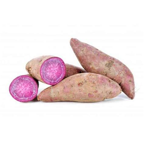 Batata Doce Roxa Orgânica 650g 800g Orgânico do Chico