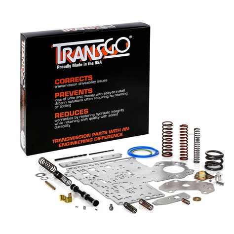 TransGo 48RE SHIFT KIT Valve Body Repair Kit