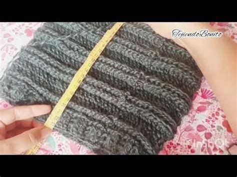 GORRO CAÍDO BOINA CAÍDA YouTube Crochet Knitted hats Crochet