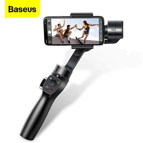 Baseus Axis Handheld Gimbal Stabilizer Price In Bangladesh