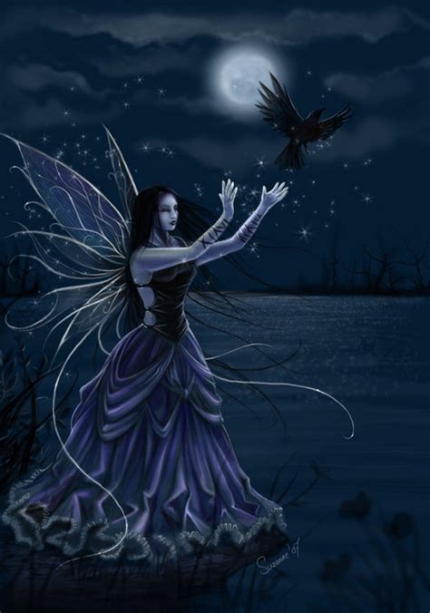 Dark Fairies Art