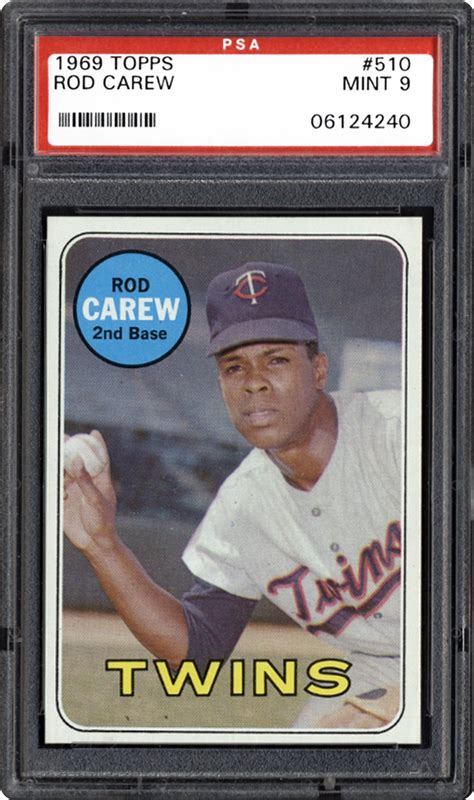 Topps Rod Carew Psa Cardfacts