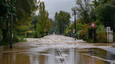 Attention Aux Inondations Vigilance Orange Dans Trois D Partements