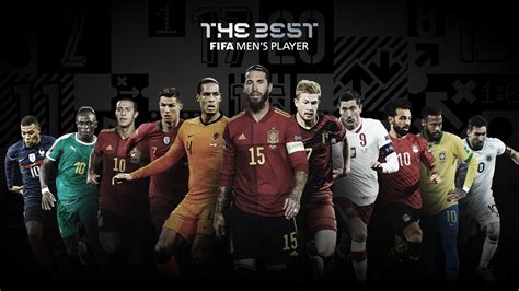 Ini Dia 11 Kandidat Pemain Terbaik FIFA 2020