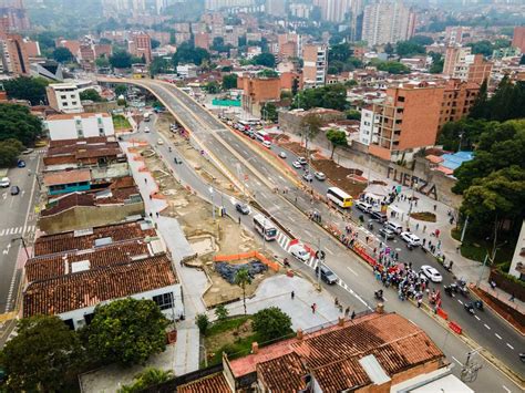 Obras de infraestructura Alcaldía de Medellín