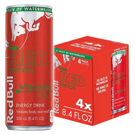 Red Bull Red Edition Energy Drink Watermelon Walgreens