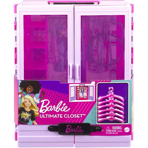 Barbie Fashionistas Ultimate Closet Accesorio 6 perchas 3 años y más