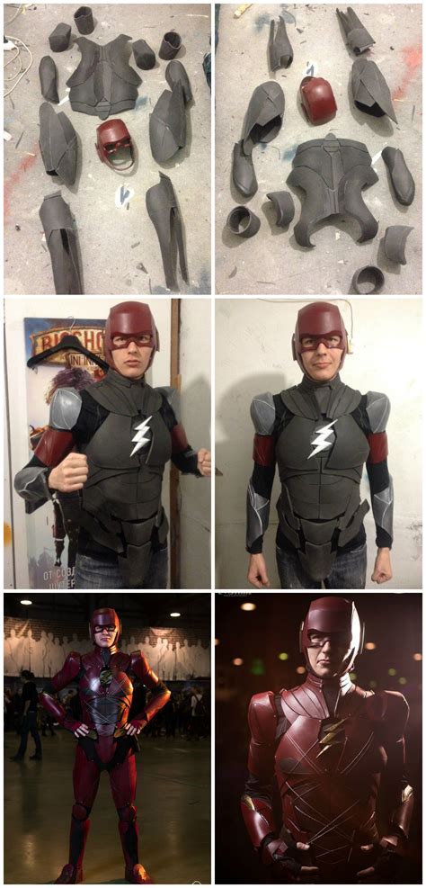flash batman costume 4
