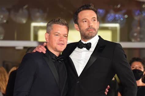 Matt Damon Y Ben Affleck Juntos En Una Nueva Película Para Netflix