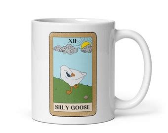 Goose Coffee Cup Etsy