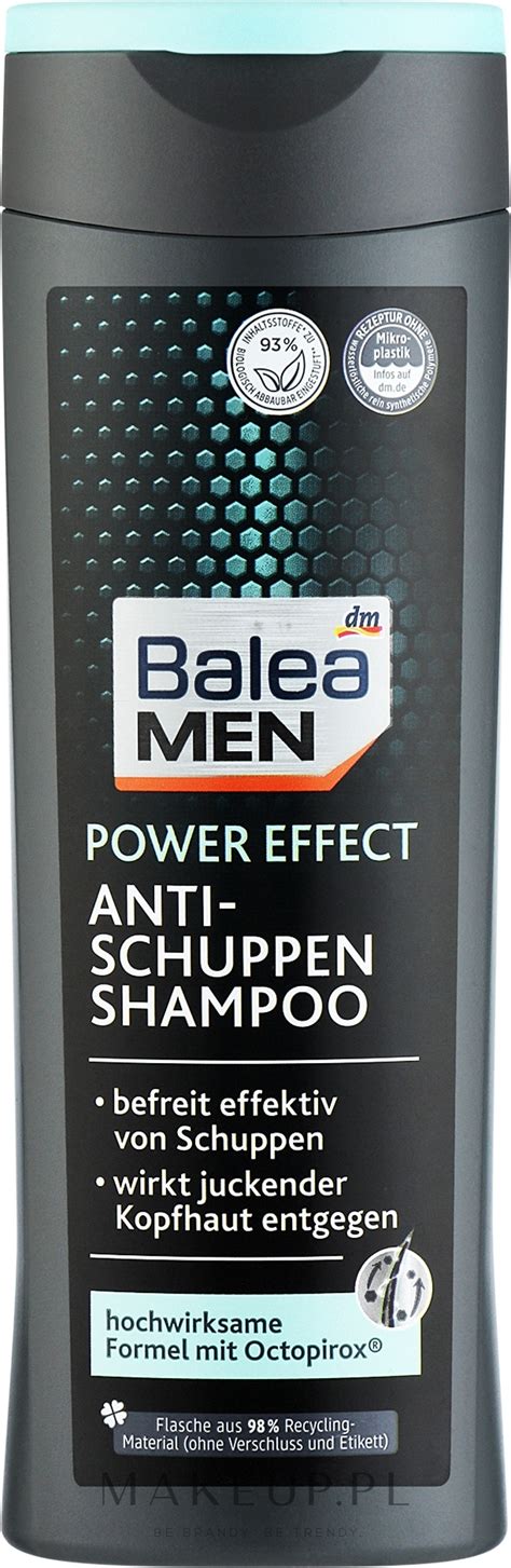 Balea Men Shampoo Anti Schuppen Power Effect Szampon przeciwłupieżowy