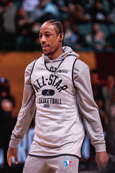 2022 NBA All-Star Practice: DeMar DeRozan Photo Gallery | NBA.com