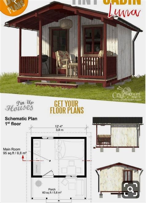 Pin by Osman on Adres / Kamp./ Karavan Malz./ Tiny Ev... | Tiny house floor plans, Small house ...