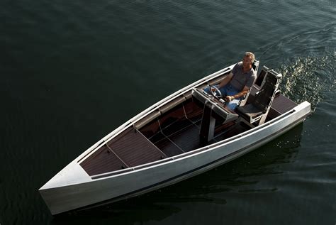 Argo Vert Aluminum Electric Inboard Design Runabout Boat