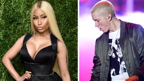 Eminem A Confirmat Ca Se Iubeste Cu Nicki Minaj Artistul A Oprit Un