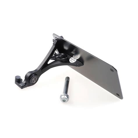 964379 Cult Werk Side Mount License Plate Bracket Black France