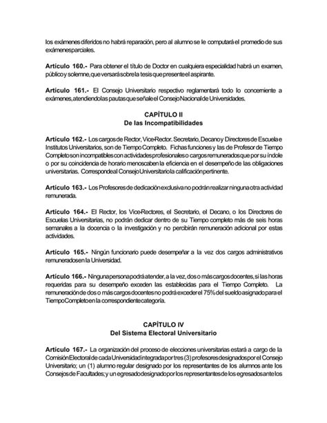 Ley De Universidades Venezuela Pdf