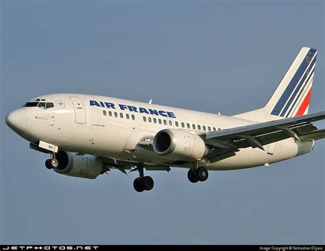 F GJNH Boeing 737 528 Air France Sebastian Elijasz JetPhotos