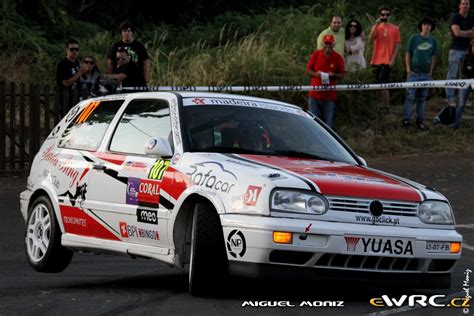 Fernandes Filipe Gomes João Volkswagen Golf III GTi 16V Rali