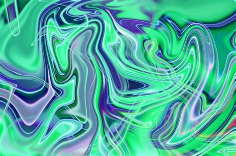 Premium Photo Unveiling The Dynamic Energy Of Fluid Motion In Green