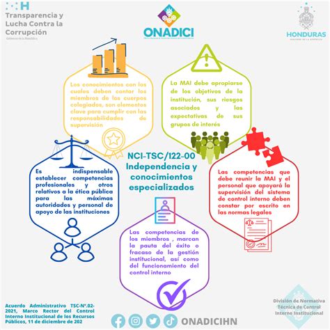 Nci Tsc Independencia Y Conocimientos Especializados Onadici