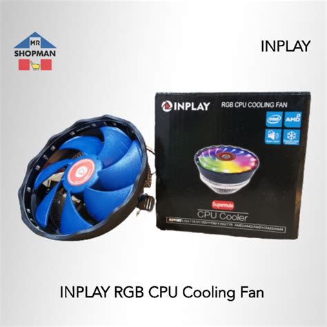 Inplay Cpu Cooler Fan Rgb Lf01 Shopee Philippines