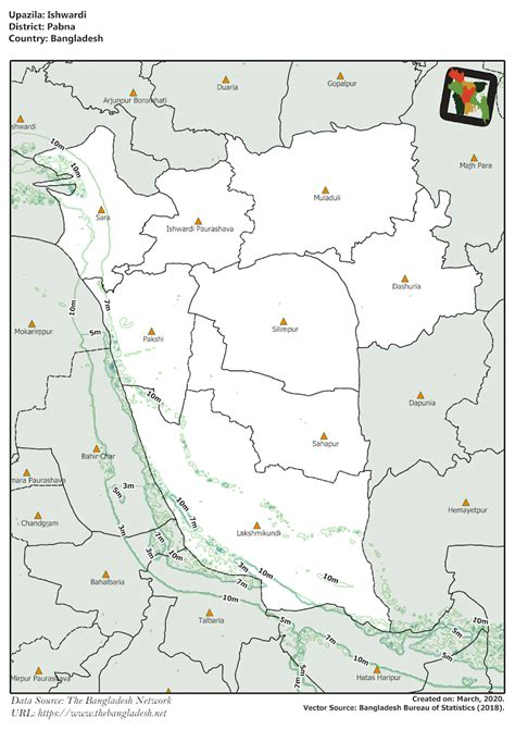 Mouza Map And 3 Detailed Maps Of Ishwardi Upazila Pabna Bangladesh