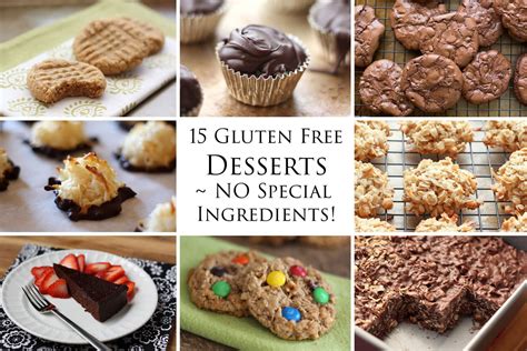 Prime 20 Naturally Gluten Free Desserts - Eat and Sip Net