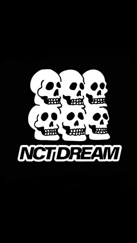 NCT Dream Logo Wallpapers - Top Free NCT Dream Logo Backgrounds ...