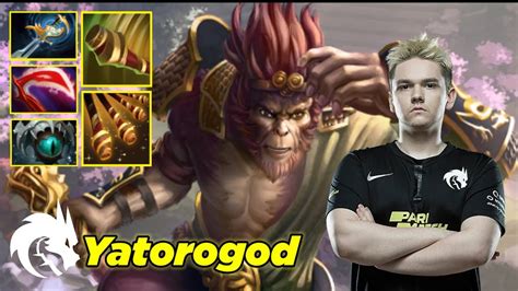 Yatoro Monkey King Safelane With Kills Gameplay Highlights Youtube