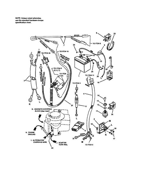 Briggs And Stratton Ignition System Diagram