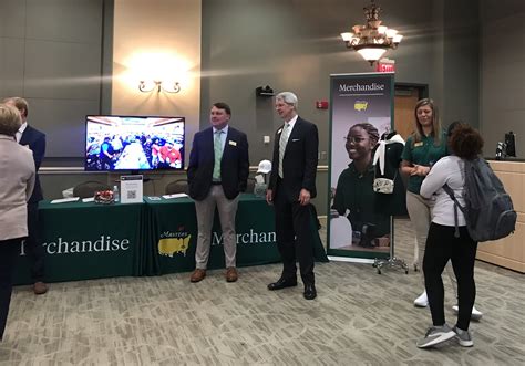 Augusta National hosts job expos for 2023 Masters Tournament at AU