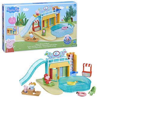 Peppa Pig Peppa's Waterpark Playset