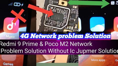 Redmi 9 Prime Poco M2 No Service Network Problem Solution Only 2G