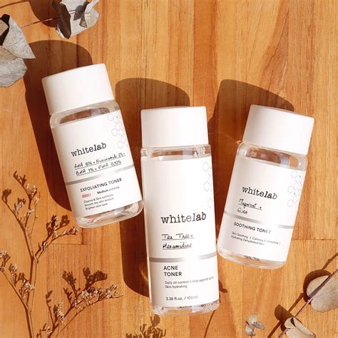 Whitelab Toner Review Exfoliating Acne Soothing Fungsinya Apa Aja