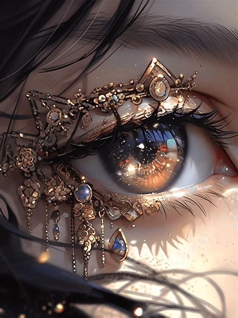 Pin On Eyes Eyes Artwork Anime Art Beautiful Eye Art