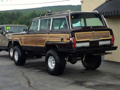 1989 Jeep Grand Wagoneer 4x4 off-road lifted Nice!! Custom for sale in ...