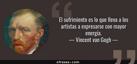 Frases y citas célebres de Vincent van Gogh