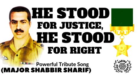 A Tribute To Major Shabbir Sharif The Hero Who Fought For Freedom