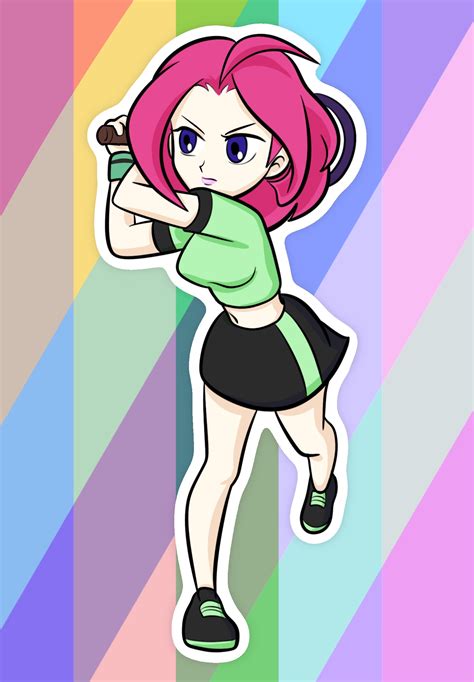 Mario Tennis Power Tour - Tori by piyochan666 on DeviantArt