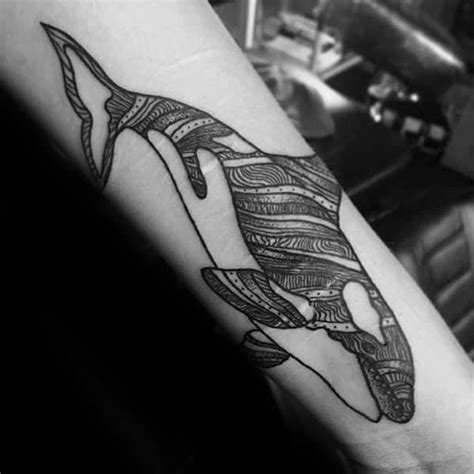 60 Cool Orca Tattoo Designs For Men 2023 Inspiration Guide