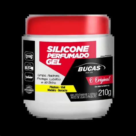 Bucas Silicone Gel Perfumado Rodabrill