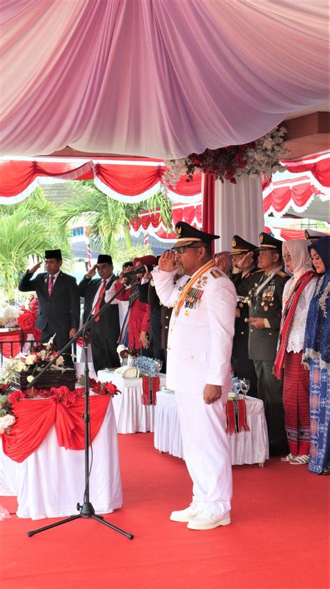 Pemprov Maluku Gelar Upacara Peringatan Hut Ri Ke Fokusmaluku