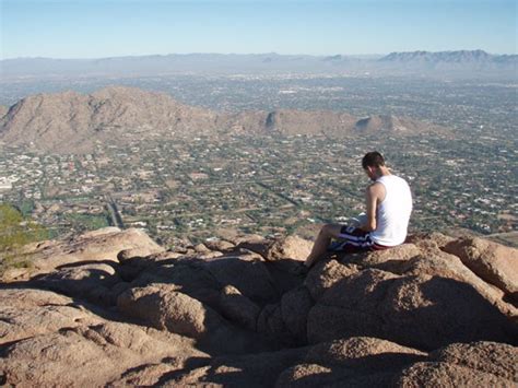 Arizona Hiking - Camelback Mountain (Echo Canyon Trail)