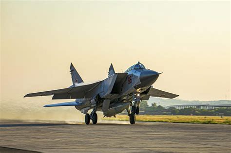 Las Fuerzas Aeroespaciales De Rusia Apuestan Al Desarrollo Del MiG 41