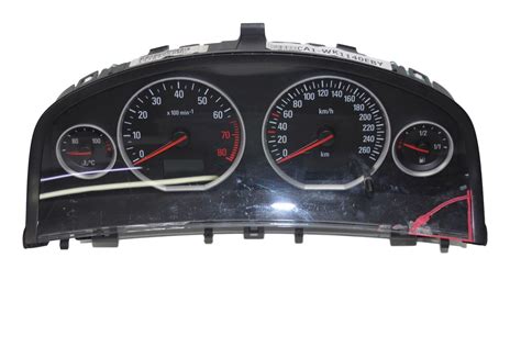 Speedometer Instrument Cluster Opel Vectra C Mc