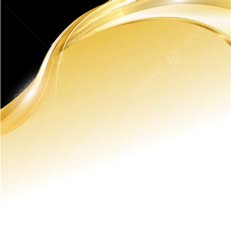 Curve Light Effect Vector Hd Png Images Black Gold Light Effect Curve